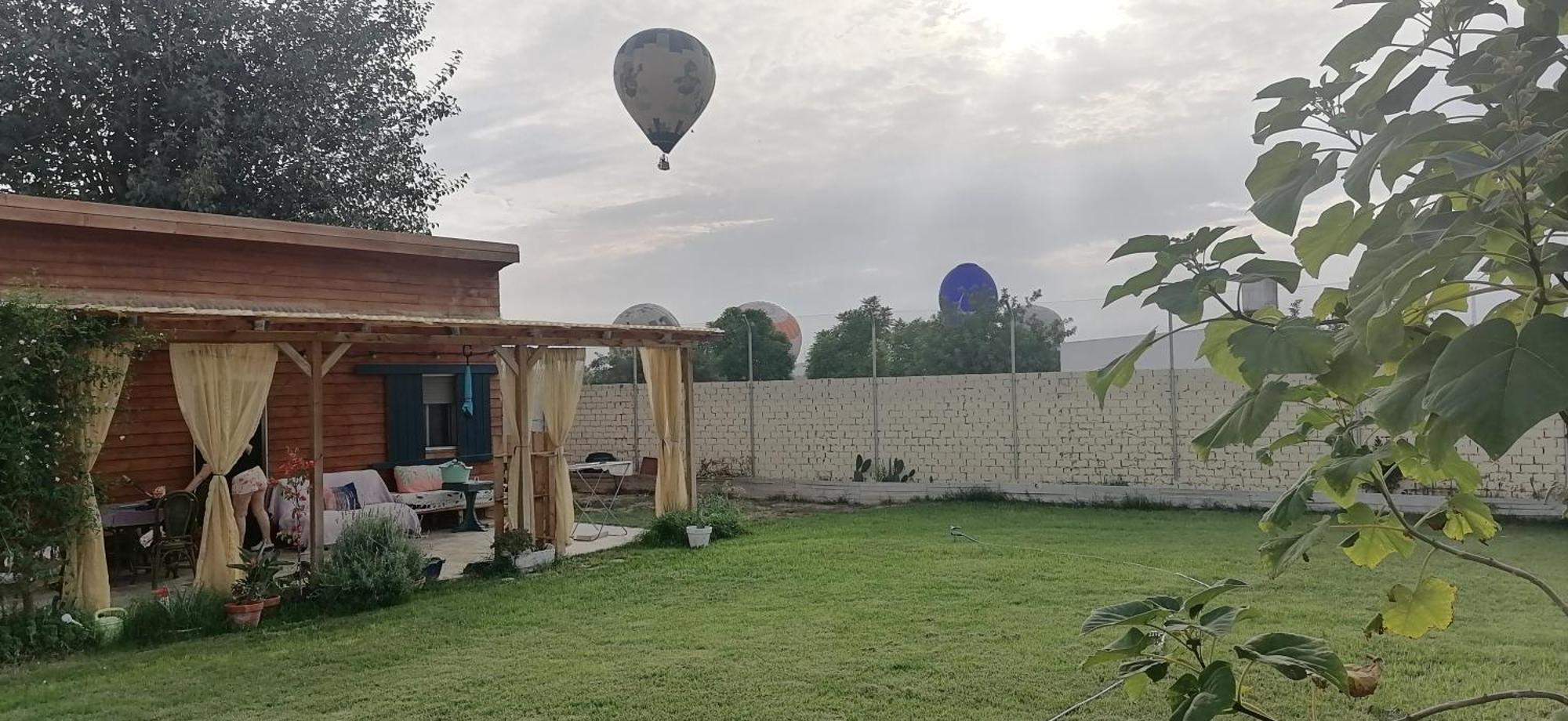 Cabana El Salto Del Duende Villa Carrion de Los Cespedes ภายนอก รูปภาพ