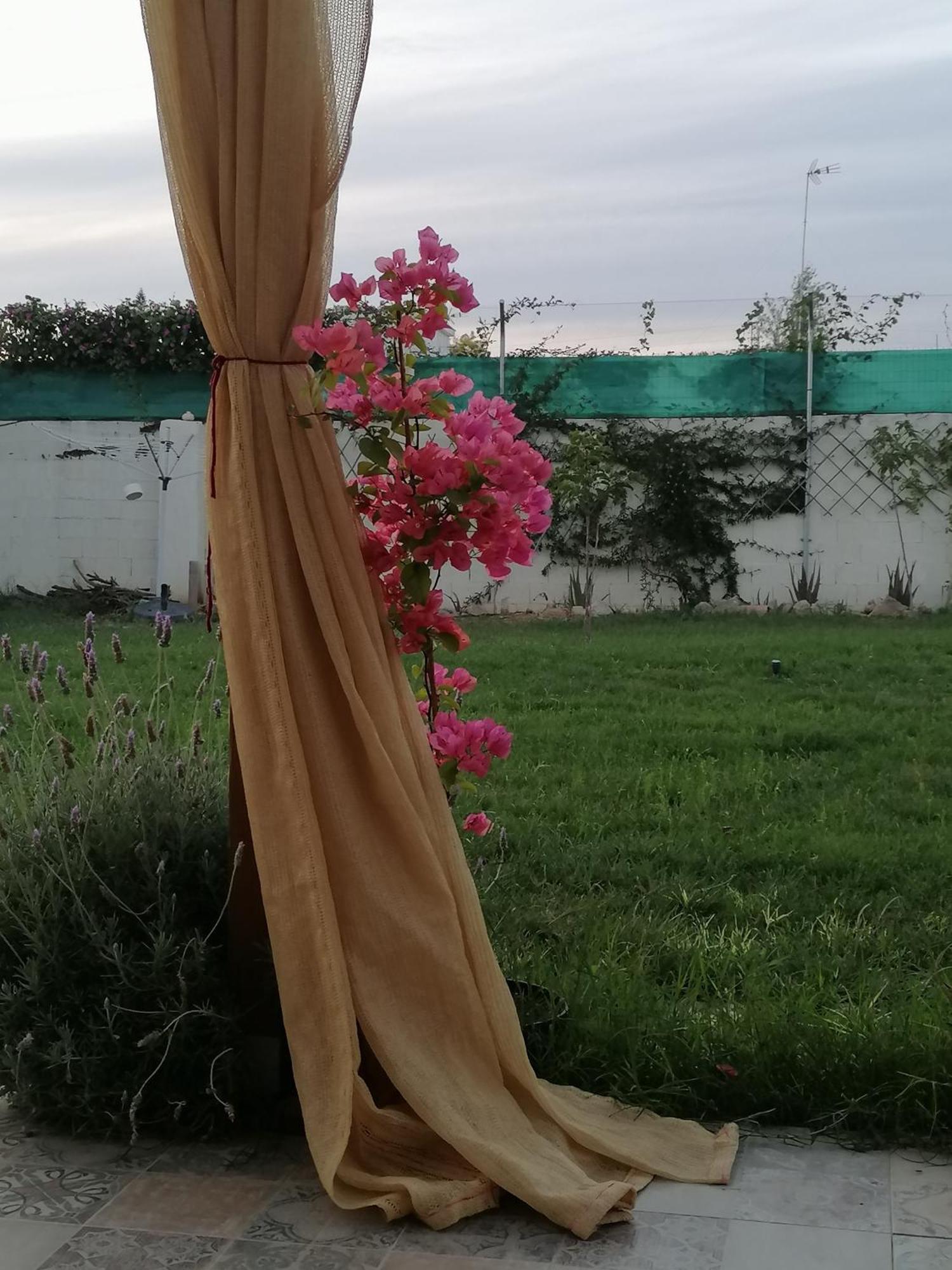 Cabana El Salto Del Duende Villa Carrion de Los Cespedes ภายนอก รูปภาพ