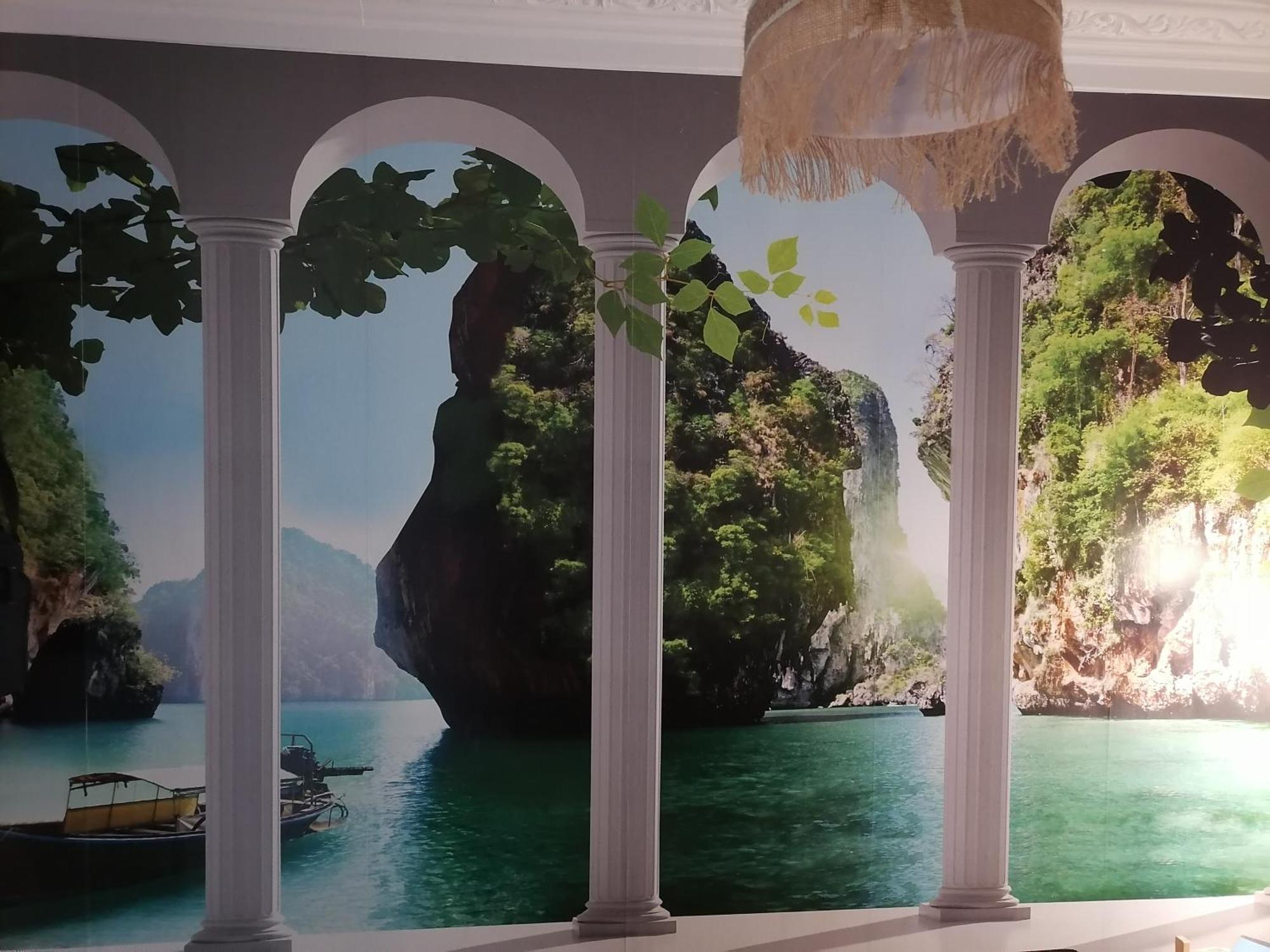 Cabana El Salto Del Duende Villa Carrion de Los Cespedes ภายนอก รูปภาพ