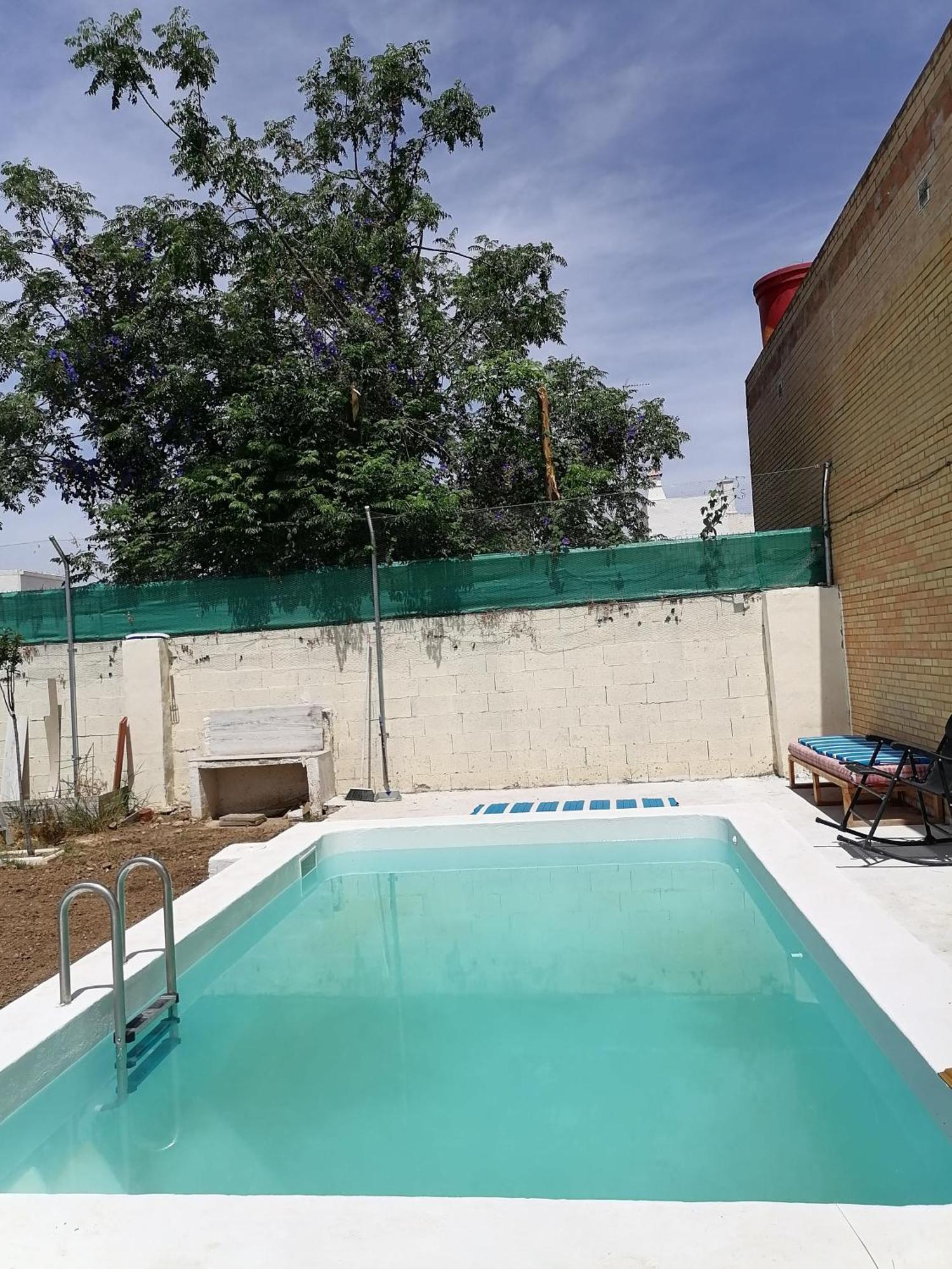Cabana El Salto Del Duende Villa Carrion de Los Cespedes ภายนอก รูปภาพ