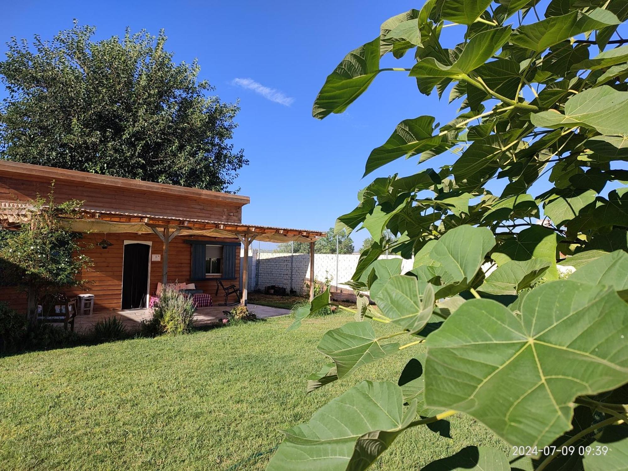Cabana El Salto Del Duende Villa Carrion de Los Cespedes ภายนอก รูปภาพ
